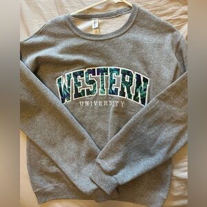 Western University Sweater